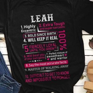 Meet your Posher, Leah